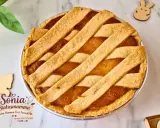 Délicieuse pastiera napoletana recette, une tarte traditionnelle italienne aux arômes de fleur d'oranger et de ricotta. Parfaite pour Pâques !